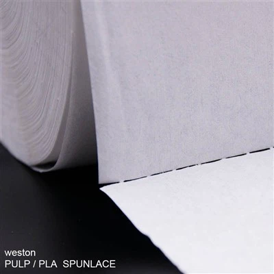 Woodpulp Pla Spunlace