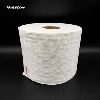 Substrat de tovalloletes 100% viscosa Spunlace