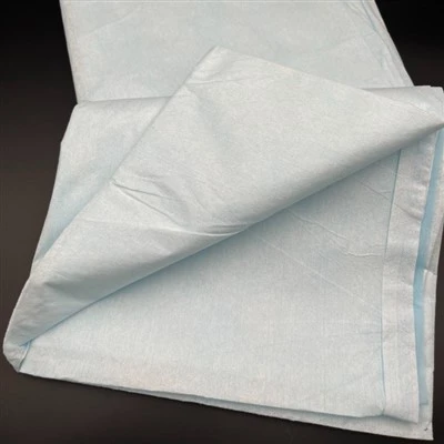 Material de teixit no teixit blau suau